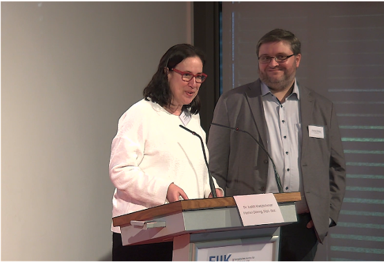 Dr. Judith Kretzschmar und Florian Döring, Institut für Kommunikations- und Medien-wissenschaft der Universität Leipzig | Symposium "Die Medientransformation gestalten!"